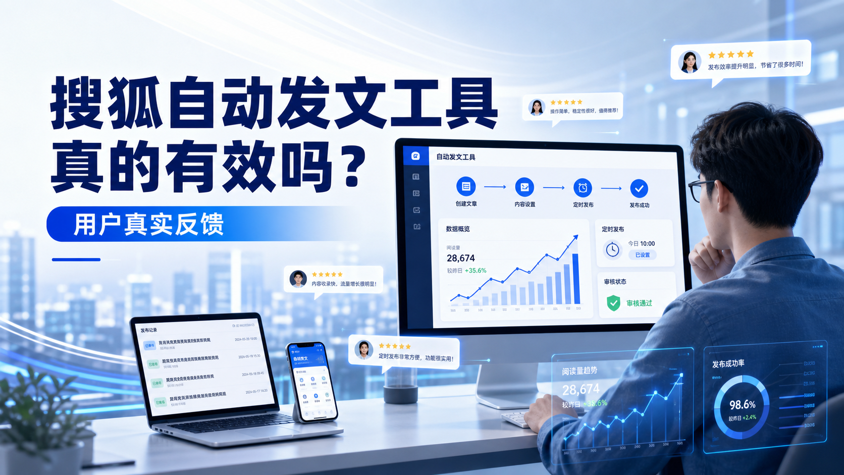 搜狐自动发文工具真的有效吗?日喀则用户的真实反馈