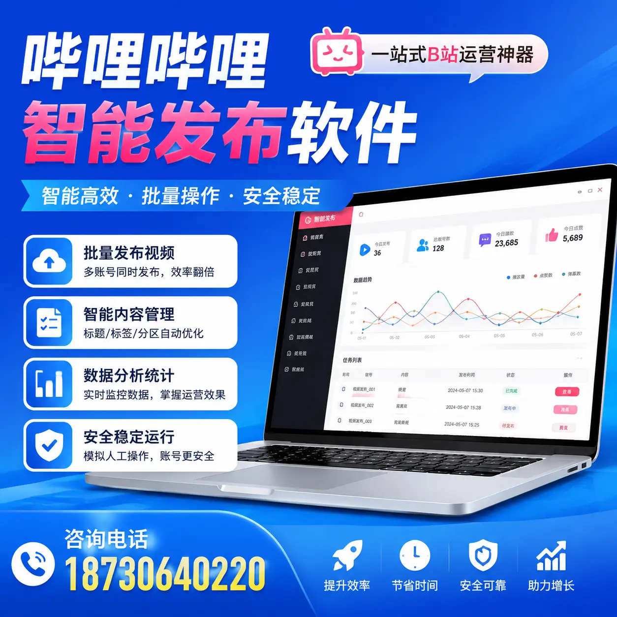 如何通过哔哩哔哩智能发布软件提升 日喀则 企业曝光率